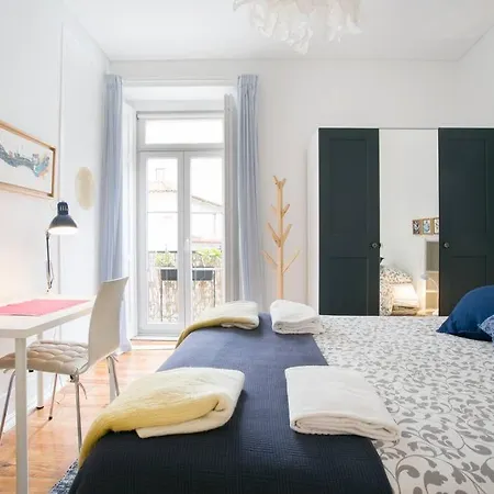 דירה Principe Real Beautiful View 3 Bedrooms Flat! ליסבון