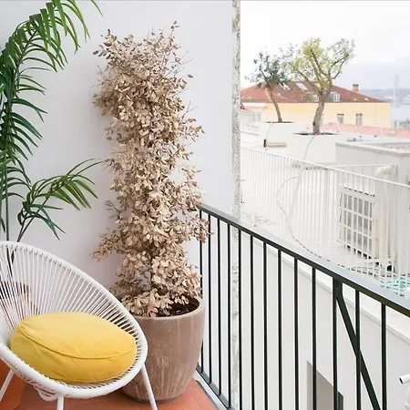 דירה Principe Real Beautiful View 3 Bedrooms Flat!