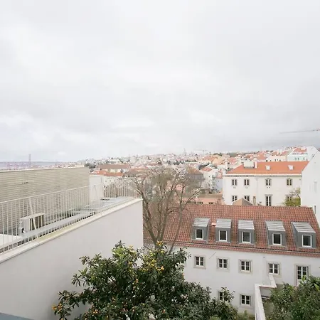 Lejlighed Principe Real Great View With 3 Bdr And Wi-fi! Lisboa
