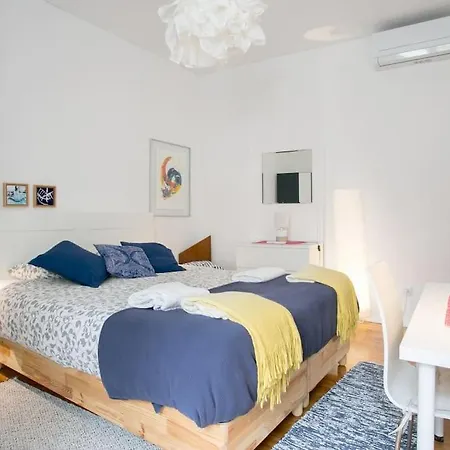 Principe Real Beautiful View 3 Bedrooms Flat! Lisbona