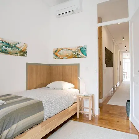 Principe Real Beautiful View 3 Bedrooms Flat! Appartamento *