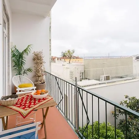 Appartement Principe Real Great View With 3 Bdr And Wi-fi! Lissabon