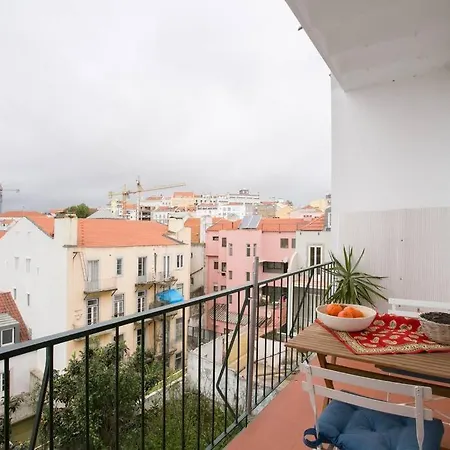 Principe Real Great View With 3 Bdr And Wi-fi! Lejlighed Lisboa