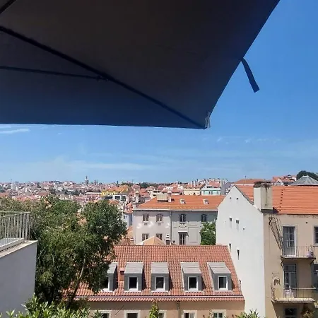Principe Real Great View With 3 Bdr And Wi-fi! Appartement *