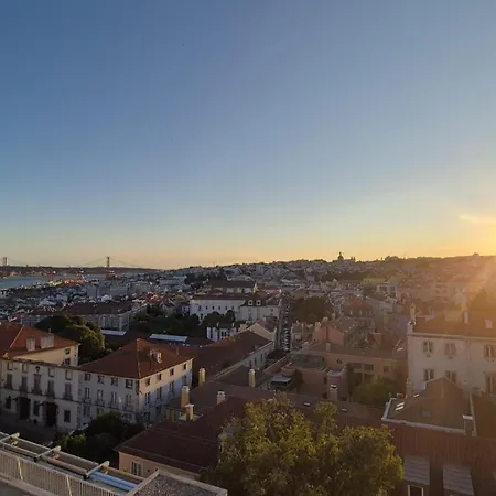 Principe Real Great View With 3 Bdr And Wi-fi! * Lissabon