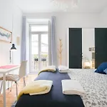 Apartament Principe Real Beautiful View 3 Bedrooms Flat! Lizbona